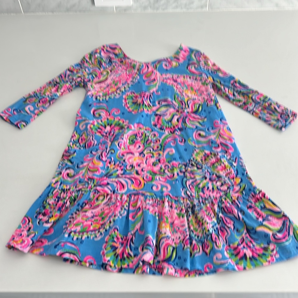 Lilly Pulitzer girls size 8-10 cotton dress